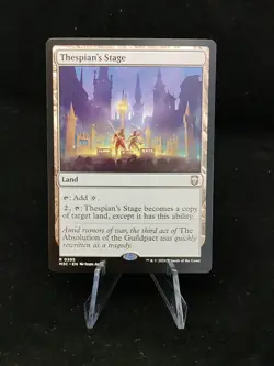 Thespian's Stage [Modern Horizons 3] MTG - Image 1