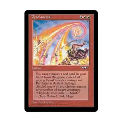 WOTC MtG Alliances Pyrokinesis (U2) VG - Image 1