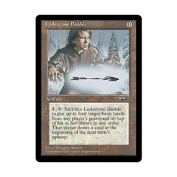 WOTC MtG Alliances Lodestone Bauble (R) Fair - Image 1