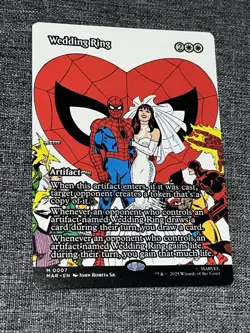 Wedding Ring M 0007 MTG SPM NM/M MAR Non Foil - Image 1