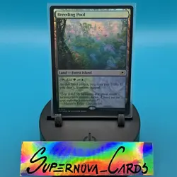 Breeding Pool - FOIL #251 EOE NM MTG Magic the Gathering ENG - Image 1