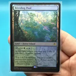 Breeding Pool - FOIL #251 EOE NM MTG Magic the Gathering ENG - Image 3