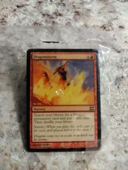 MTG Magic the Gathering Dragonstorm Card Pin 2" x 1.25+" - Image 3