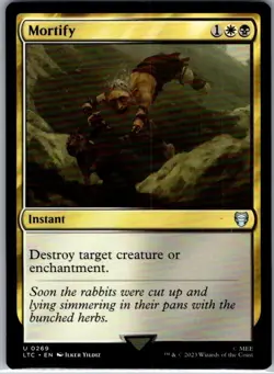 Mortify LTC 0269 - MTG - Commander: LTR: Tales of Middle-Earth - Image 1