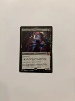 Aphelia, Viper Whisperer (Anime) #40 Foundations Jumpstart J25 Magic MTG - Image 1