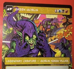 MTG: SPIDER-MAN: NORMAN OSBORN / / GREEN GOBLIN, 0220, REGULAR, MYTHIC, NM, SPM - Image 4