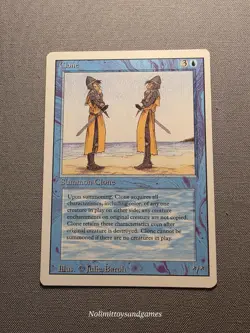 MTG Revised Edition Clone Uncommon Magic The Gathering Free Shipping - Image 1