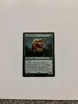 Scythecat Cub #24 Foundations Jumpstart J25 Magic MTG - Image 1