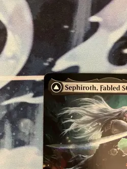 Magic the Gathering MTG Final Fantasy Soldier Of Mastery Sephiroth English Foil - Image 2
