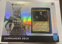 Magic the Gathering MTG Final Fantasy Commander Deck Scions Spell English - Image 1
