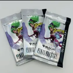 Magic the Gathering MTG Final Fantasy Final Fantasy Collector Booster 3 - Image 1