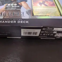 Magic the Gathering MTG Final Fantasy Commander Deck Limit Break - Image 2