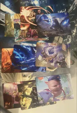 Magic the Gathering MTG Final Fantasy Foil-Stamped 53 Types Japan Edition - Image 1