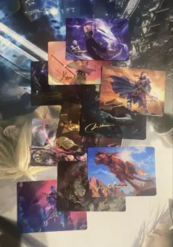 Magic the Gathering MTG Final Fantasy Foil-Stamped 53 Types Japan Edition - Image 3