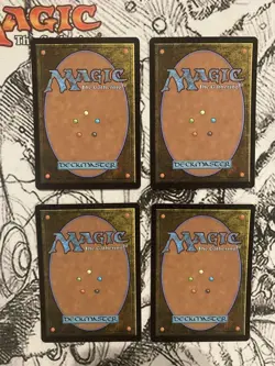 Magic the Gathering MTG Final Fantasy Foil Contemplation/Japan Edition 4 Pieces - Image 2
