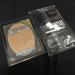 Magic the Gathering MTG Final Fantasy Japanese Foil Promo tcg Alfino Set - Image 2