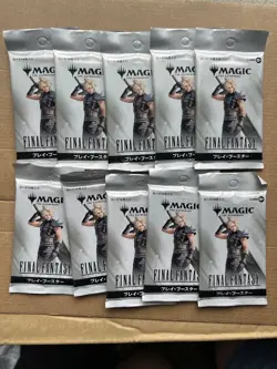 Magic the Gathering MTG Final Fantasy Magic The Gathering30 Packs, 10 Benefits - Image 2