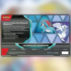 Pokemon TCG Salamence ex & Reshiram ex Premium Collection Box Shipping Oct 10 - Image 2