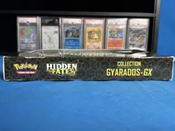 Pokemon Hidden Fates Gyarados GX Collection Box - Promo & 4 Packs - Image 3