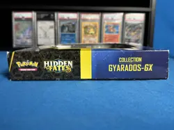 Pokemon Hidden Fates Gyarados GX Collection Box - Promo & 4 Packs - Image 4
