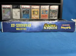 Pokemon Hidden Fates Gyarados GX Collection Box - Promo & 4 Packs - Image 5
