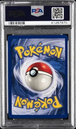 1999 POKEMON GAME 1ST ED #3 CHANSEY-HOLO PSA 9 - Image 2