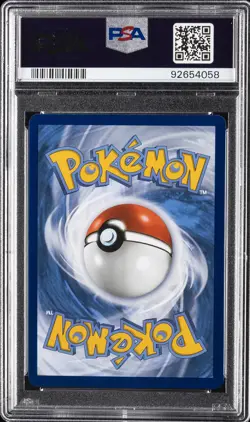 2021 POKEMON SWORD & SHIELD FUSION STRIKE SECRET FULL ART/ESPEON VMAX PSA 10 - Image 2