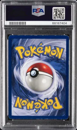 1999 POKEMON GAME 1ST ED #4 CHARIZARD-HOLO PSA 5 - Image 2