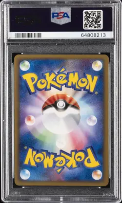 2004 POKEMON JPN ROCKET GANG STRIKES BACK 1ST ED ROCKET'S CELEBI-HOLO PSA 10 - Image 2
