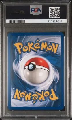 2000 POKEMON GAME BASE II #4 CHARIZARD-HOLO PSA 8 - Image 2