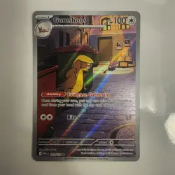 Gumshoos 153/132 Illustration Rare Pokemon Mega Evolution - Image 1