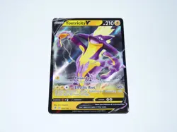 Toxtricity V 070/192 Pokemon SWSH02: Rebel Clash Holo Ultra Rare NM - Image 1