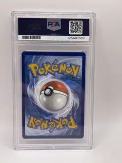 2025 POKEMON WHITE EN-WHITE FLARE BLACK WHITE RARE #173 RESHIRAM EX PSA 10 - Image 2