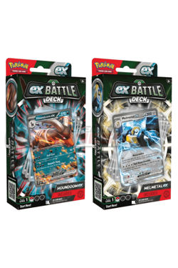 Pokemon - TCG - Melmetal & Houndoom Battle Deck - Image 1