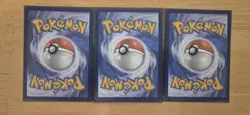 Paldean Fates Illustration Rare LOT Pokemon TCG Palafin Wugtrio Pawmi IR Holo NM - Image 3