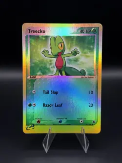 🍃 Treecko 76/109 | 2003 Pokemon Ruby & Sapphire Reverse Holo ⏮ LP WOTC - Image 1