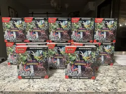 Pokemon TCG Twilight Masquerade Booster Bundle Box Factory Sealed - Image 1