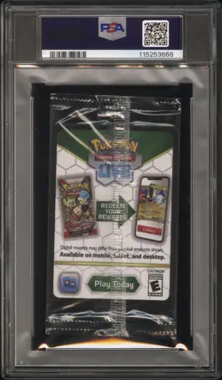 2025 POKEMON PROMO PACK PRISMATIC EVOLUTION SURPRISE BOX-ESPEON EX CELLO PSA 9 - Image 2