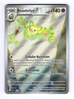 Reuniclus - 212 Scarlet & Violet Promo Cards #212 (2023) Promo Holo NM Pokemon - Image 1
