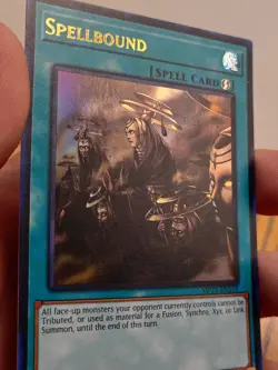 Yugioh Spellbound Ultra Rare MP23-EN151 1st Near Mint - Image 3