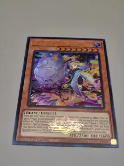 Noh-P.U.N.K. Foxy Tune - Emblazoned Ultra Rare 1st Ed. BLMM-EN074 - NM - YuGiOh - Image 1