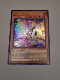 Noh-P.U.N.K. Foxy Tune - Emblazoned Ultra Rare 1st Ed. BLMM-EN074 - NM - YuGiOh - Image 2