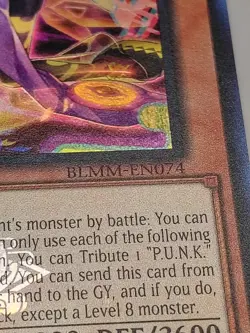 Noh-P.U.N.K. Foxy Tune - Emblazoned Ultra Rare 1st Ed. BLMM-EN074 - NM - YuGiOh - Image 5