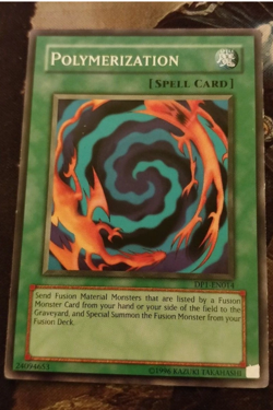 Polymerization - 1St Ed Common LP Sdj-036 YUGIOH - Image 1