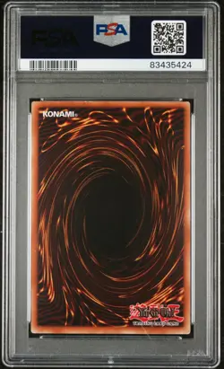 Yugioh PSA 7 NM-MT Goblin Out of the Frying Pan SOI-EN059 1st Ed. Ultimate Rare - Image 2