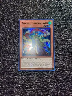 Yugioh! Radiant Typhoon Swen DOOD-EN014 Ultra Rare 1st M NM - Image 1