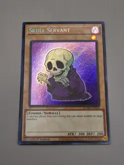 Skull Servant BLMM-EN002 Battles of Legend: Monster Mayhem 1st Edition Yugioh - Image 2