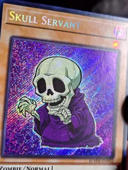 Skull Servant BLMM-EN002 Battles of Legend: Monster Mayhem 1st Edition Yugioh - Image 3