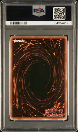 yugioh TCG Ultimate Rare Phantasmal Martyrs - SOI-EN041 1st Edition PSA 7 - Image 2