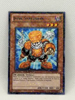 Yugioh! Junk Synchron - DT03-EN003 - Duel Terminal - Rare - NM - Image 1